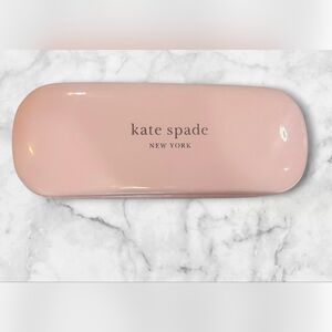 Kate Spade Blush Pink Eyeglass Case